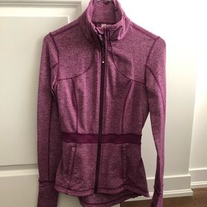 Lululemon zip up size 4